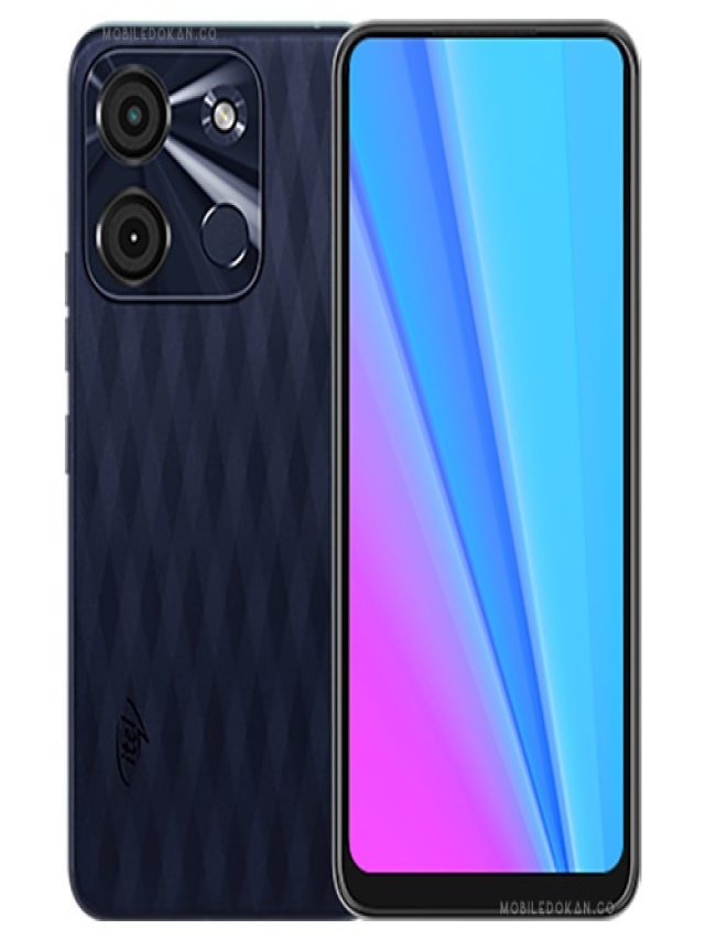 Itel A60S Web Story