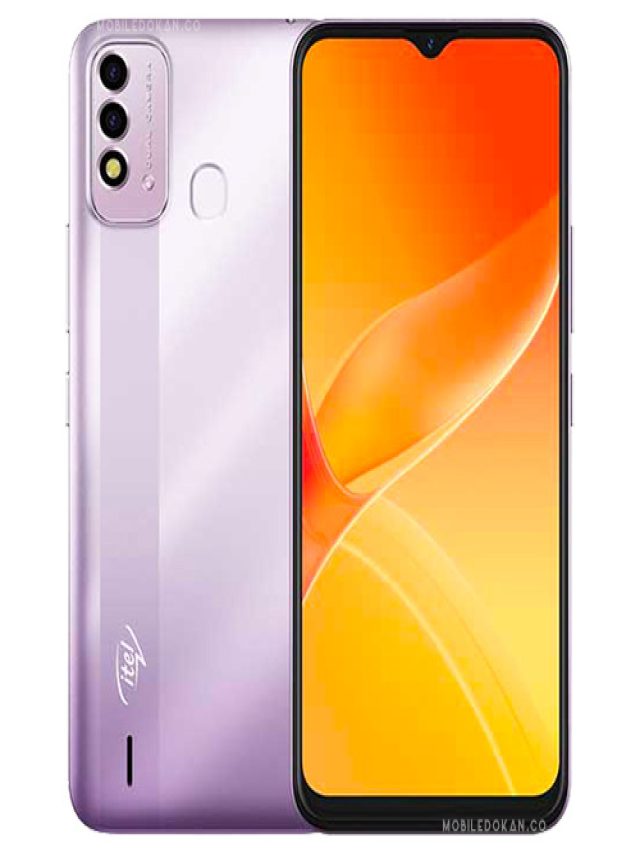 Itel P37 Web Story
