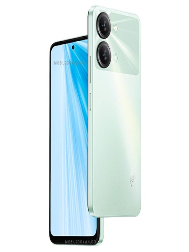 Itel P40+ Web Story