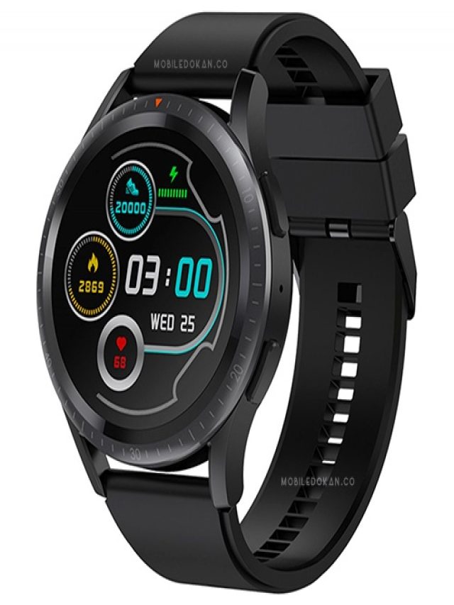 Itel Smartwatch 1GS Web Story