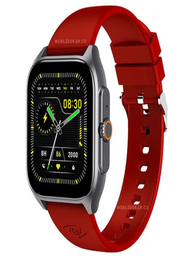 Itel Smartwatch 2ES Web Story