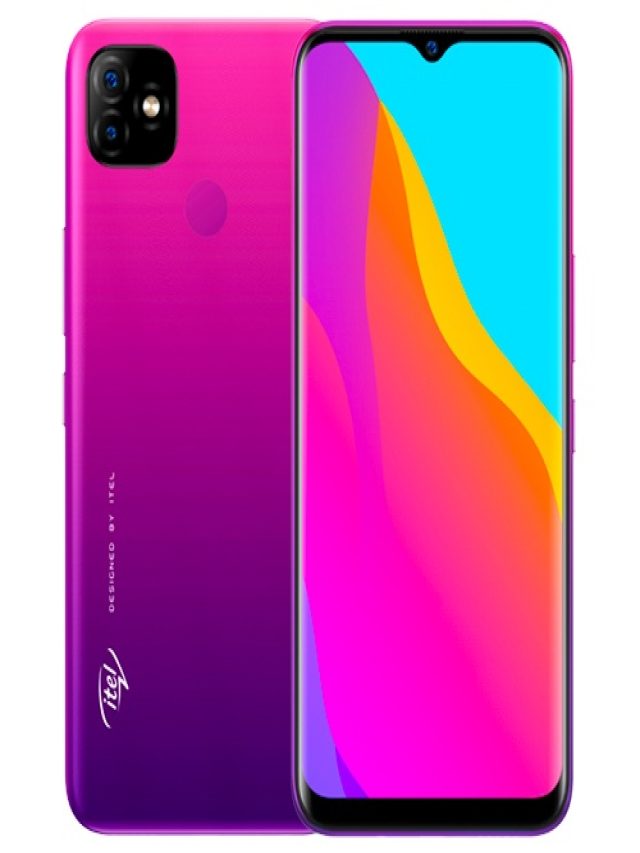 Itel Vision 1 Plus Web Story