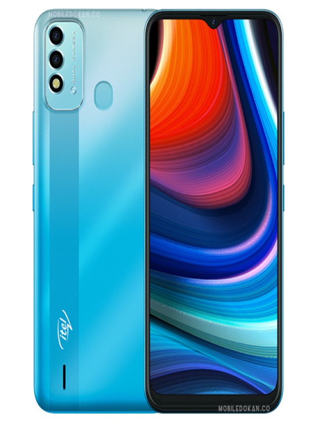 Itel Vision 2s Web Story