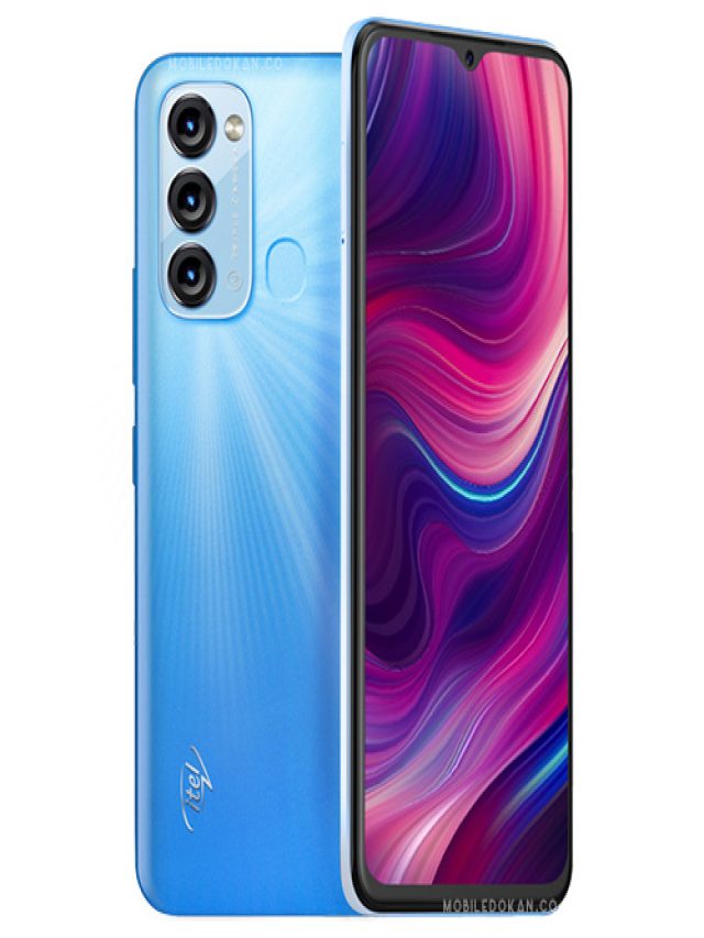 Itel Vision 3 Web Story