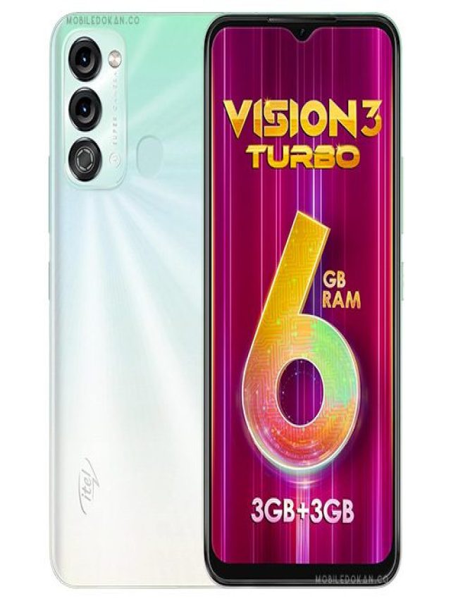 Itel Vision 3 Turbo Web Story