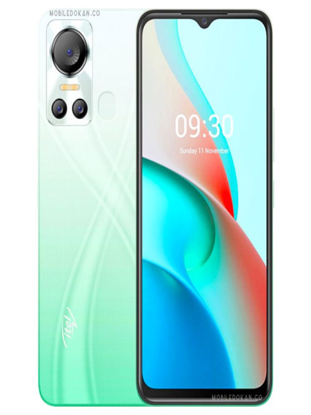 Itel Vision 5 Web Story