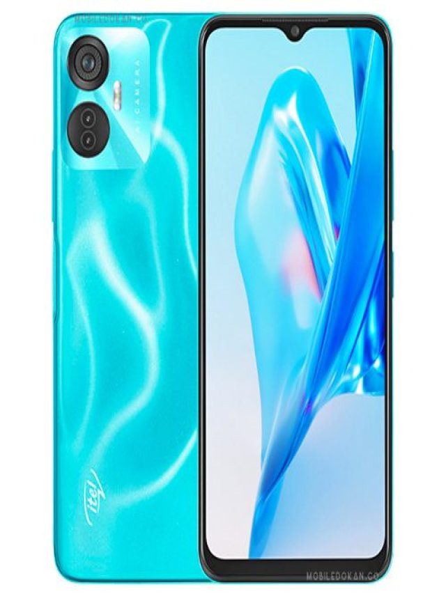 Itel Vision 5 Plus Web Story