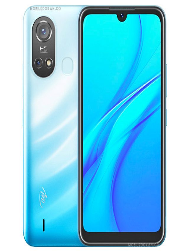 Itel A49 Play Web Story