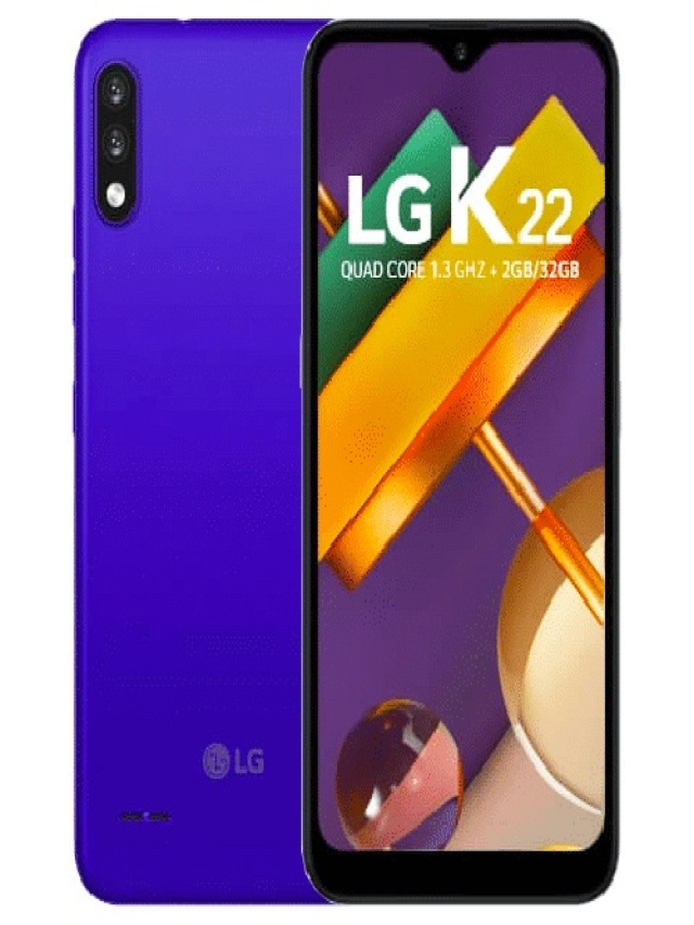 LG K22 Web Story