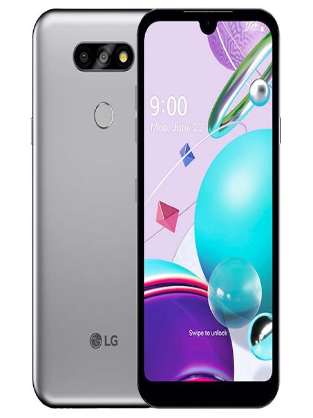 LG K31 Web Story