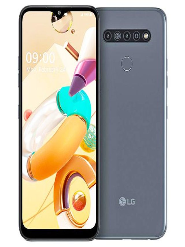LG K41S Web Story