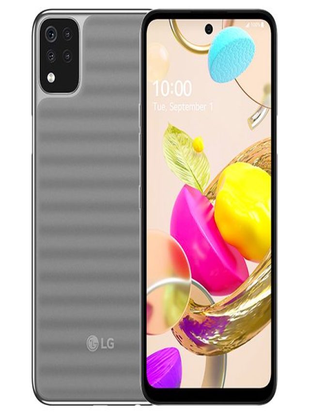 LG K42 Web Story