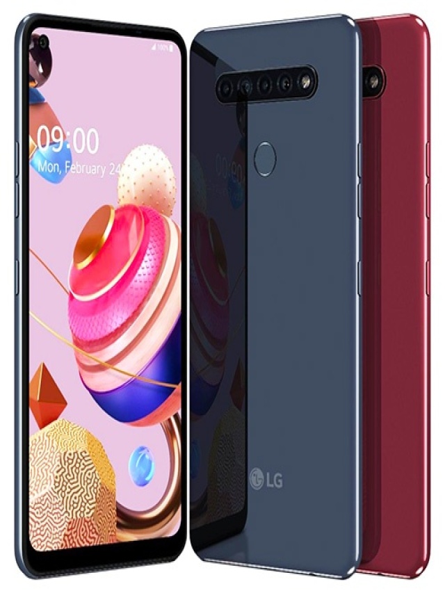 LG K51S Web Story