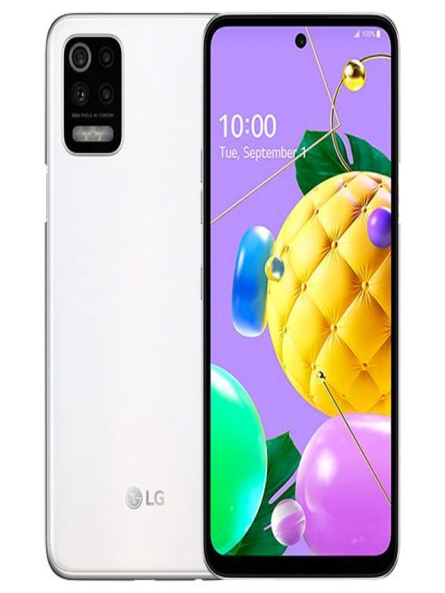 LG K82 Web Story