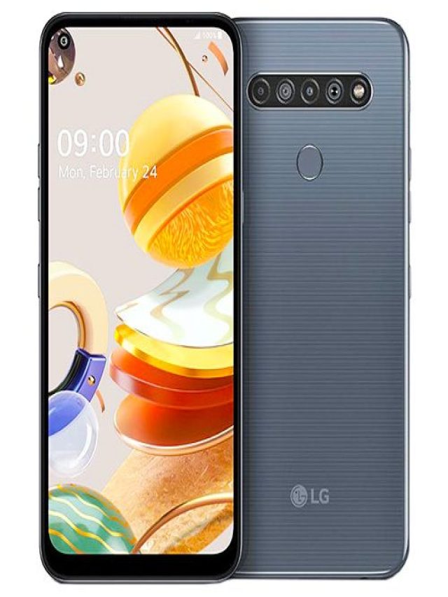 LG K61 Web Story