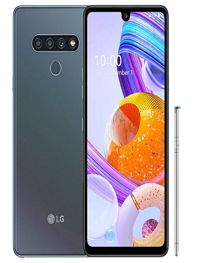 LG K71 Web Story