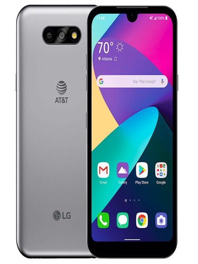 LG Phoenix 5 Web Story