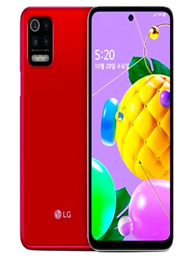 LG Q52 Web Story