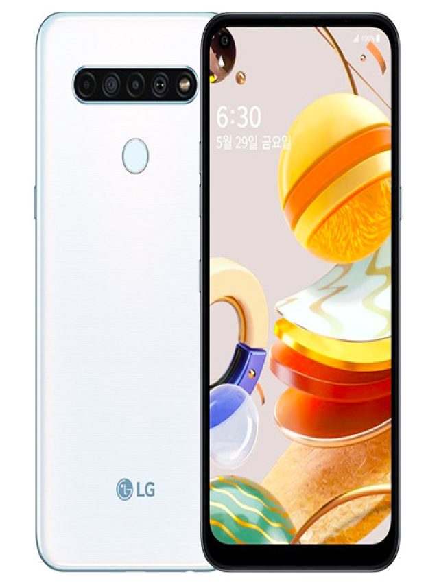 LG Q63 Web Story