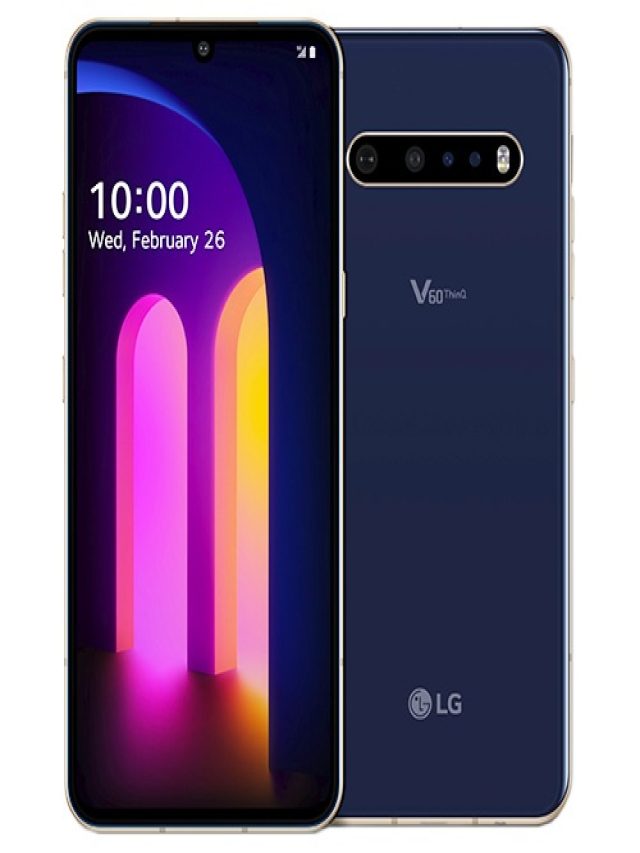 LG V60 ThinQ 5G Web Story