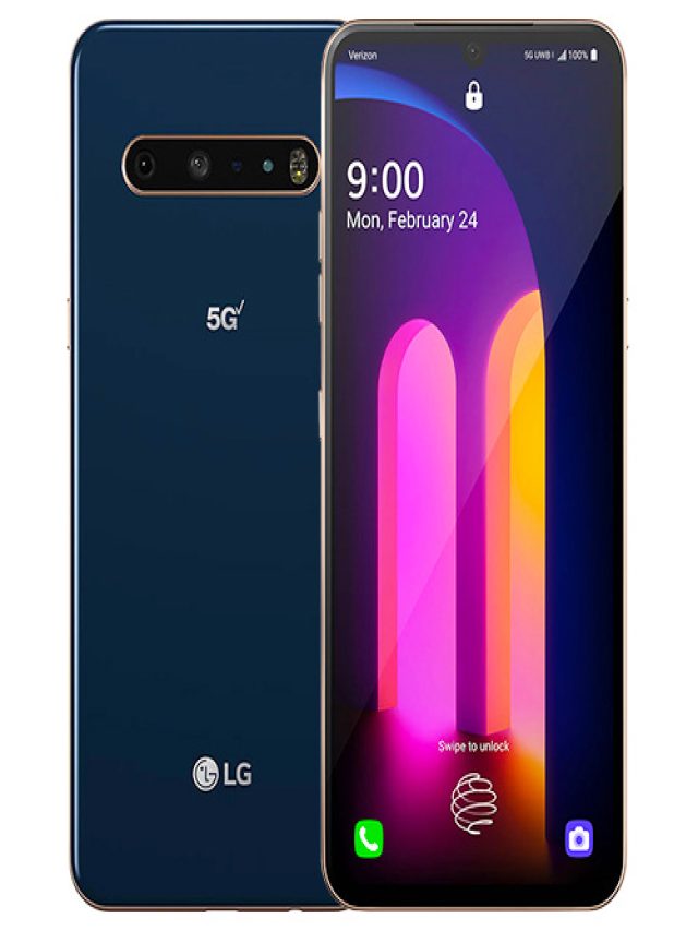 LG V60 ThinQ 5G UW Web Story