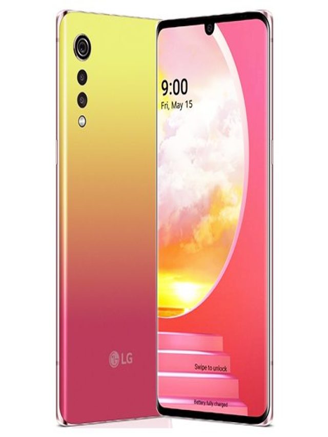 LG Velvet 5G Web Story
