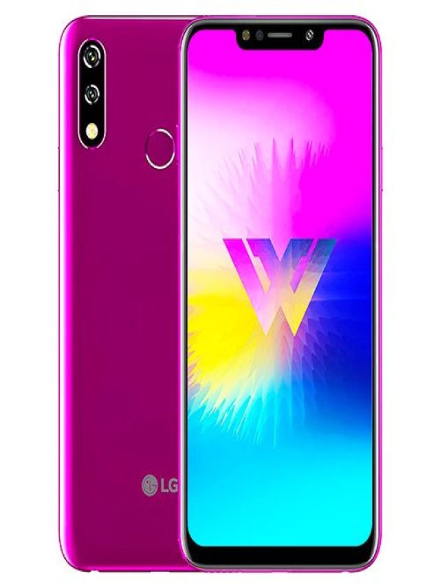 LG W10 Web Story