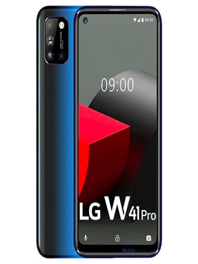 LG W41 Pro Web Story