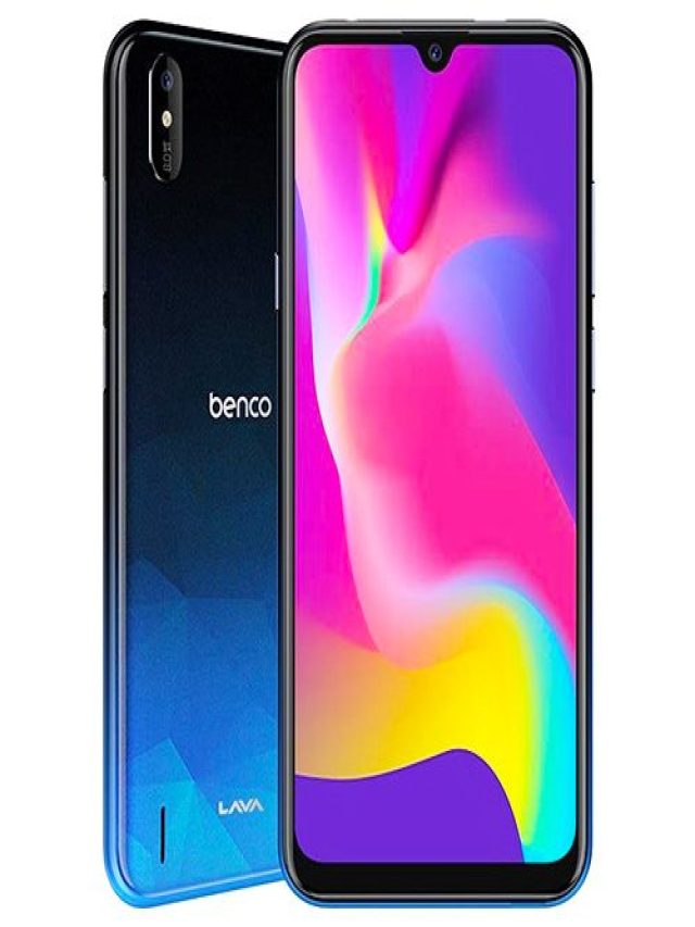 Lava Benco V7 Web Story