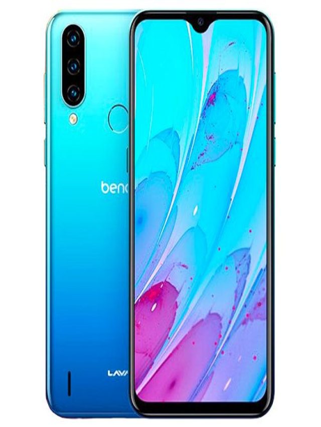 Lava Benco V8 Web Story