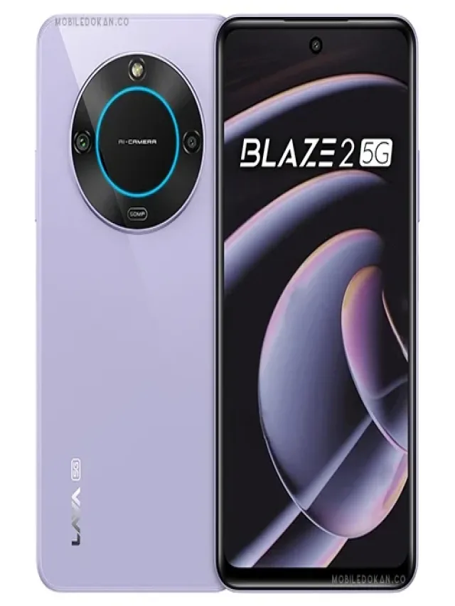 Lava Blaze 2 5G Web Story