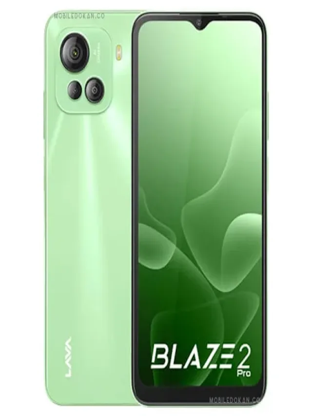 Lava Blaze 2 Pro Web Story