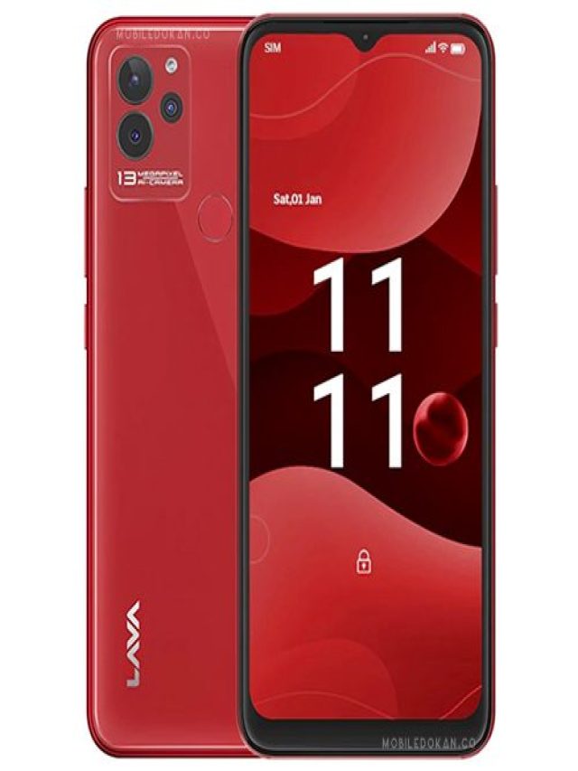 Lava Blaze Nxt Web Story