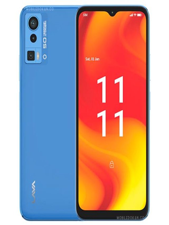 Lava Blaze Pro Web Story