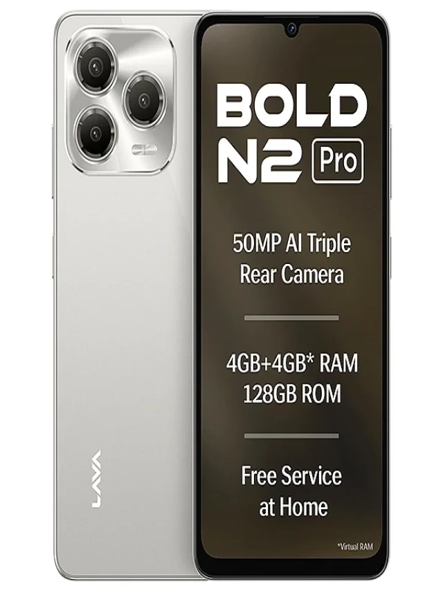 Lava Bold N2 Pro Web Story