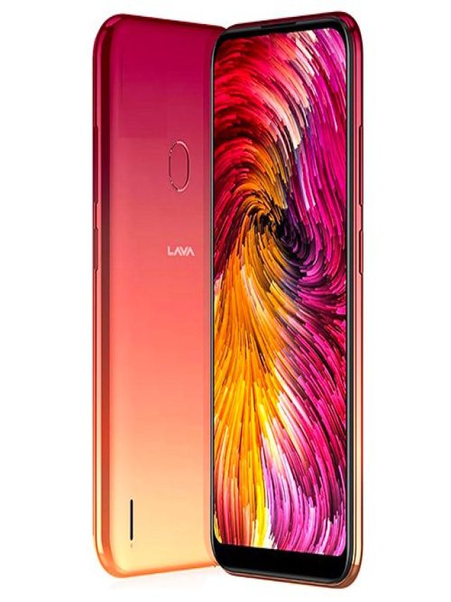 Lava R5 Play Web Story