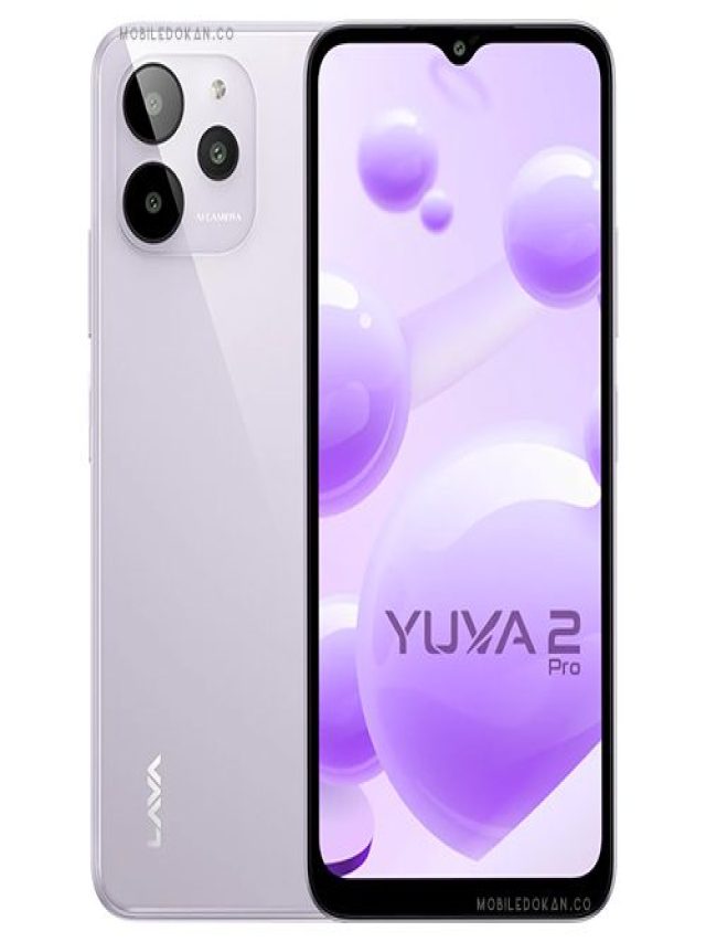 Lava Yuva 3 Web Story