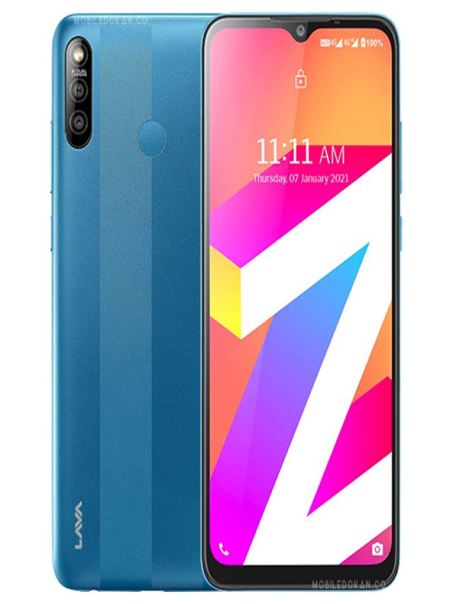 Lava Z3 Web Story