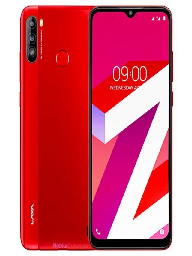 Lava Z4 Web Story