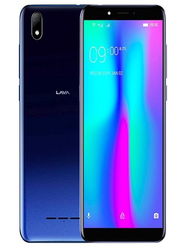 Lava Z62 Web Story