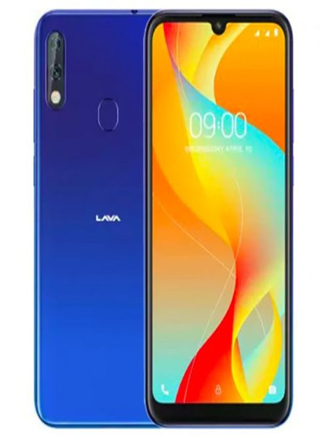 Lava Z66 Web Story