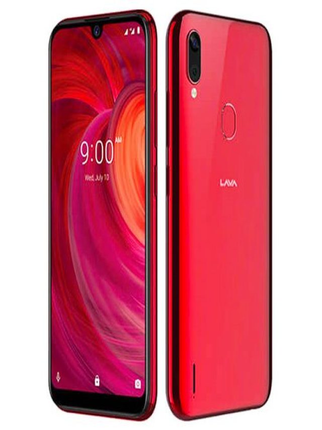 Lava Z71 Web Story