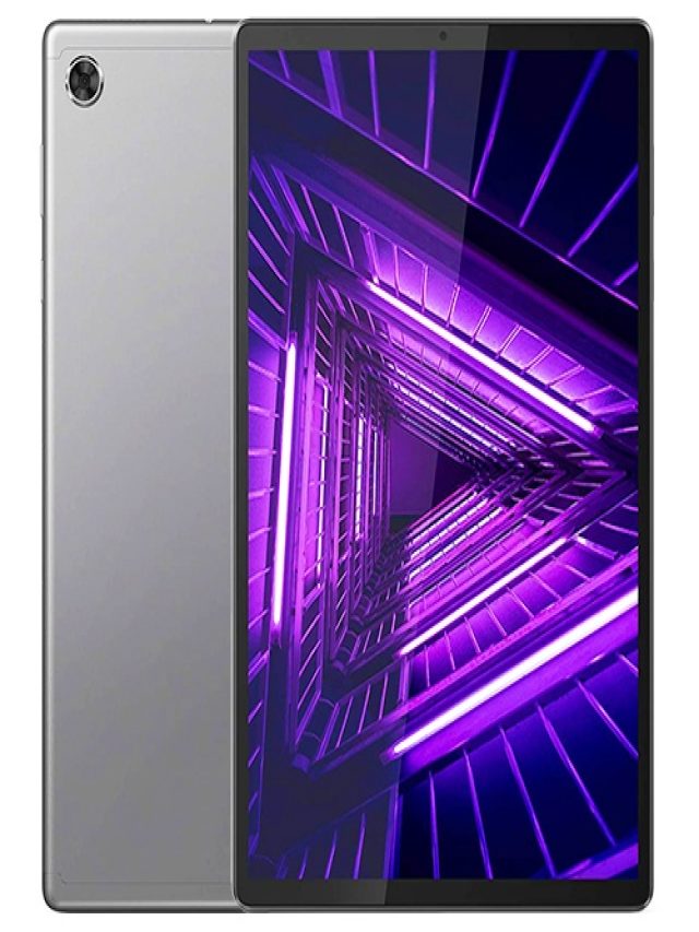 Lenovo M10 Plus Web Story