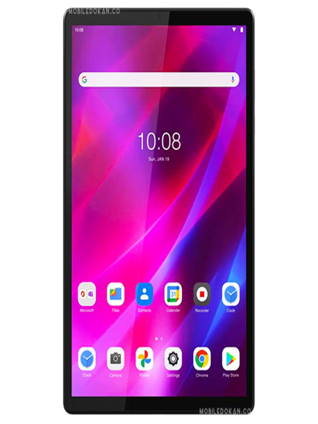 Lenovo Tab K10 Web Story