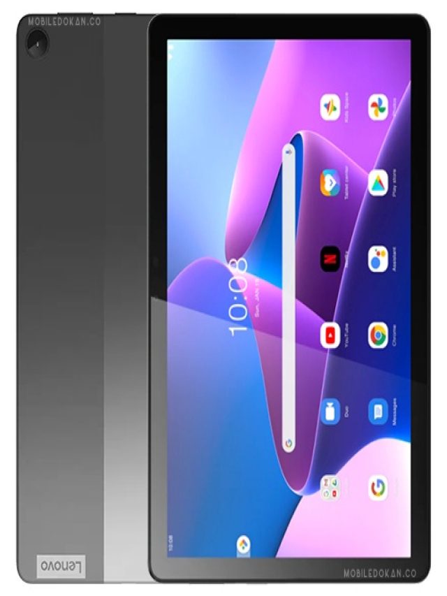 Lenovo Tab M10 Gen 3 Web Story