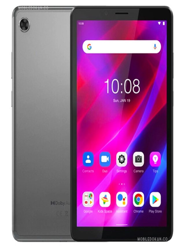 Lenovo Tab M7 (3rd Gen) Web Story
