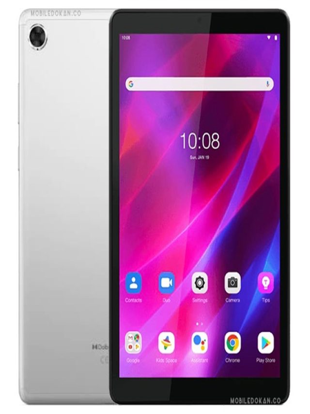 Lenovo Tab M8 (3rd Gen) Web Story