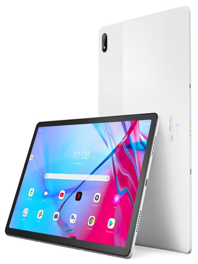 Lenovo Tab P11 5G Web Story