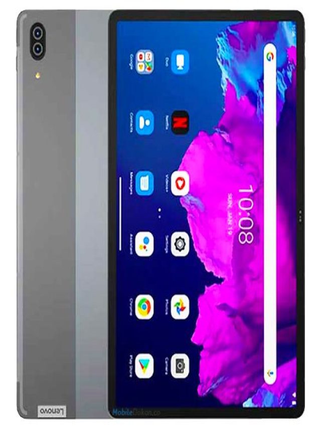 Lenovo Tab P11 Pro Web Story