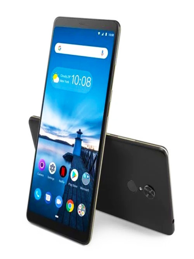 Lenovo Tab V7 Web Story